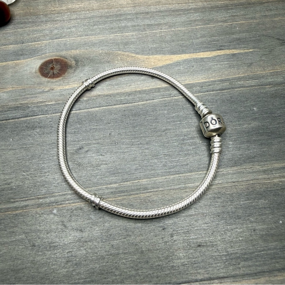 Pandora Silver Charm Bracelet